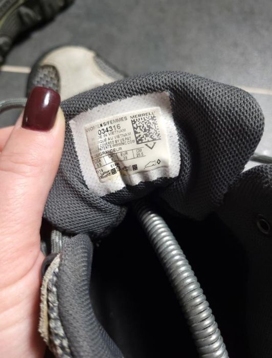 трекінгові, термо черевики MERRELL waterproof