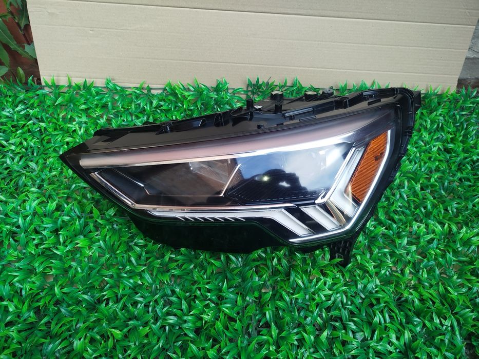 Фара audi Q3 USA ліва full led q3 ауді фары Ауди Q3