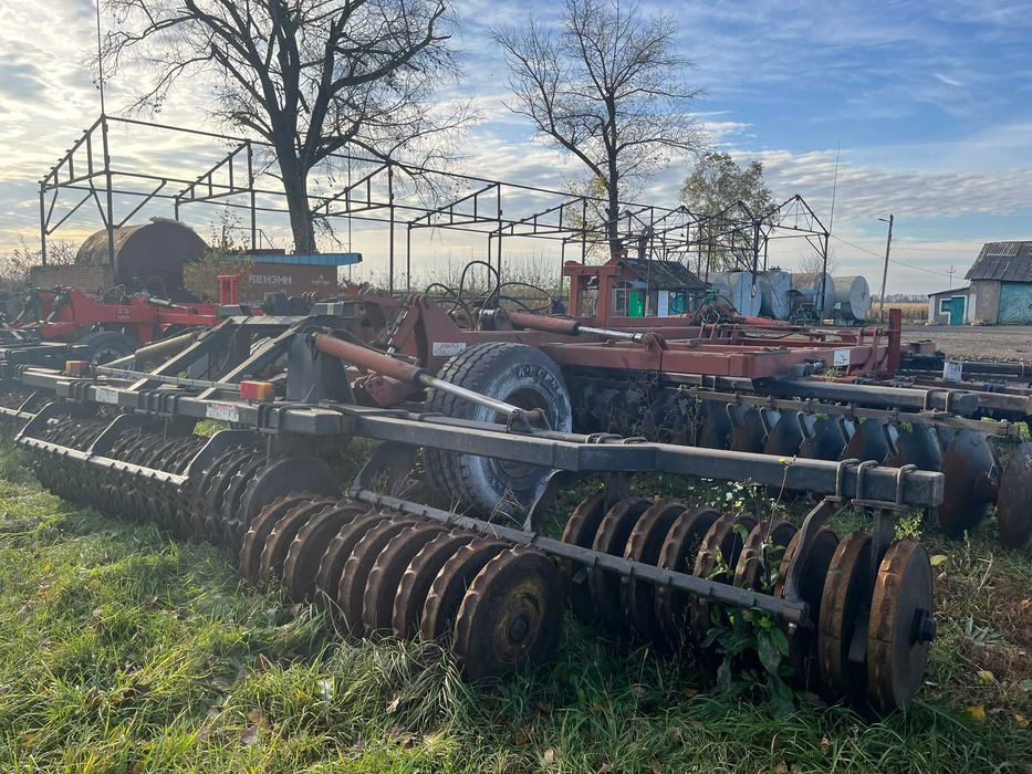 Борона диско-лапова Gregoire Besson-DXRV HD 666-56