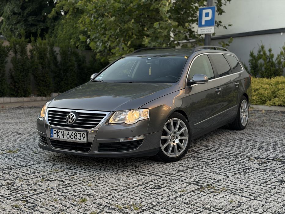 Volkswagen Passat B6 2.0 TDI / AUTOMAT!