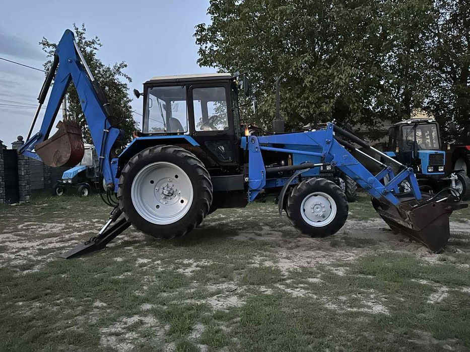 МТЗ 82.1 Екскаватор