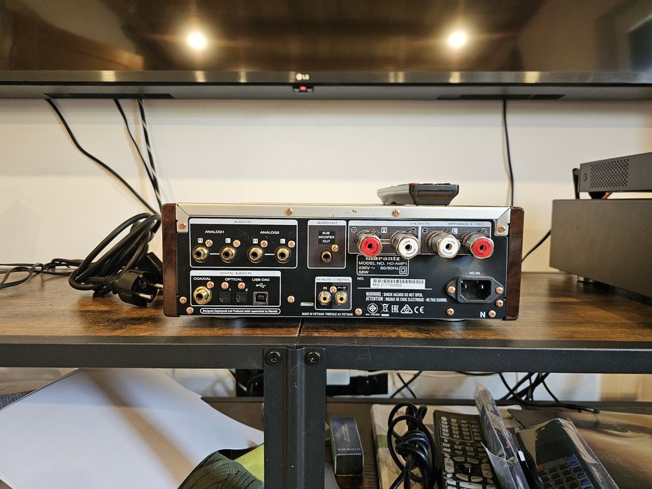 Wzmacniacz Marantz Hd-Amp1 pilot