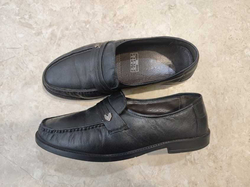туфлі чоловічі шкіряні р.43