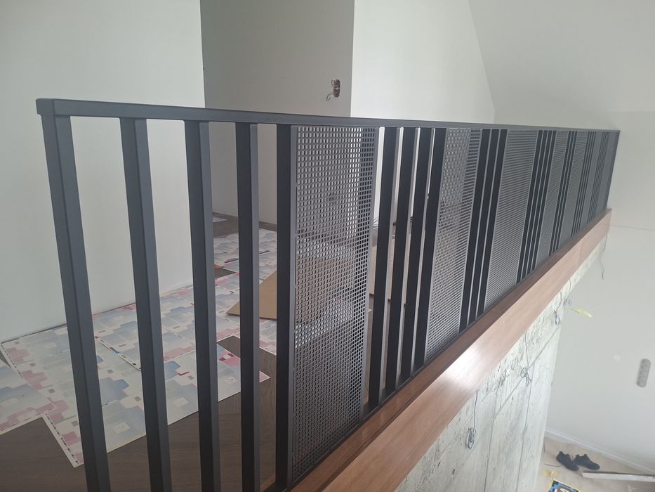 Nowoczesne balustrady stalowe wewnętrzne, Pinterest