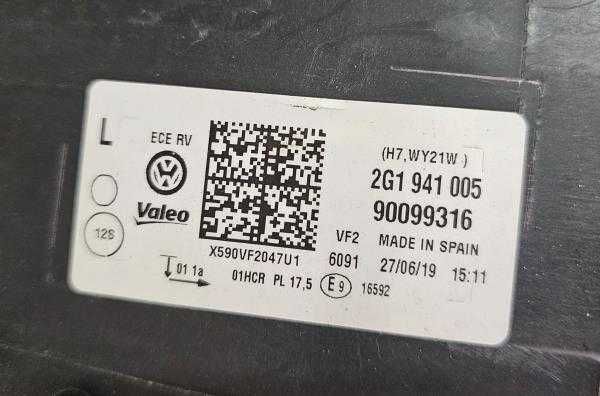 Otica Esq VOLKSWAGEN POLO l 2017+ l 127555