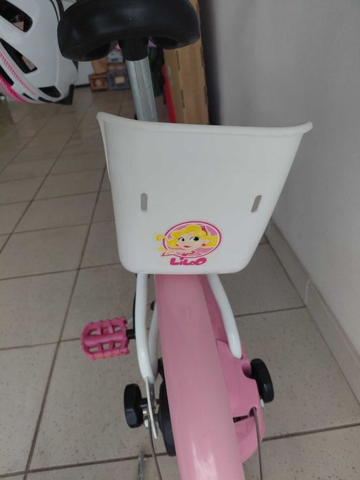 Bicicleta infantil para menina