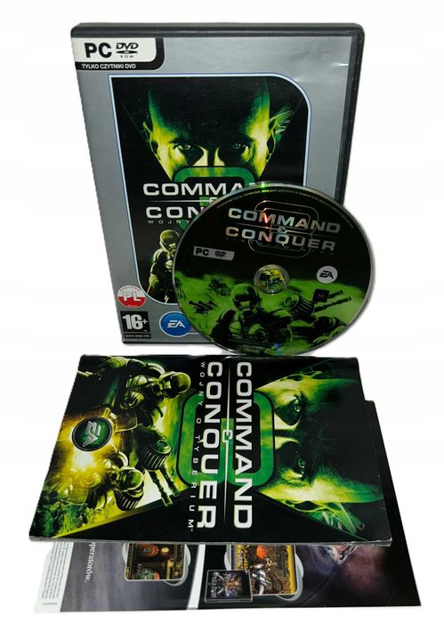 Command & Conquer 3 Wojny O Tyberium Box PL