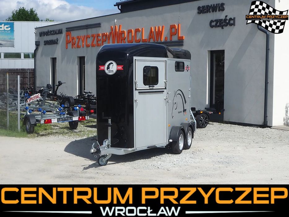 Cheval Liberte TOURING COUNTRY / SIODLARNIA / RAMPA / TRAP / 2 KONNA  Touring Country / 2 konna / Nowa / Rampa / DMC: 2600 kg