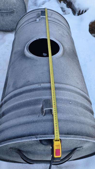 Sprzedam beczki metalowe ocynk