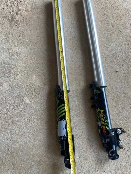 Suspensão Invertida pitbike MTR 735mm