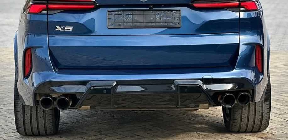 Выхлопные насадки скошенные BMW X5M F85