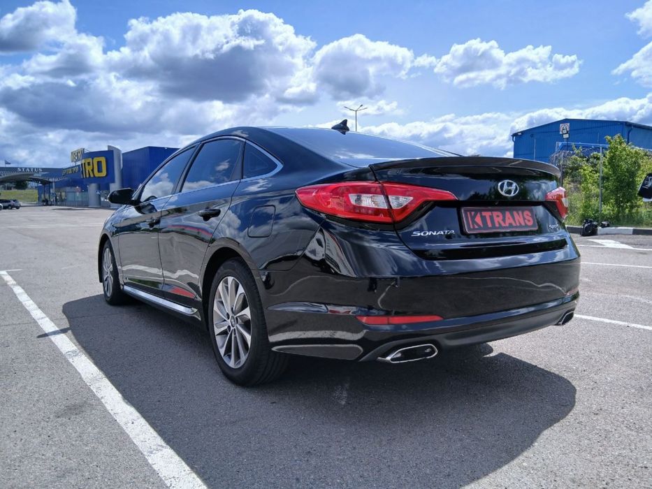 Оренда авто Hyundai Sonata у Рівному. Прокат авто Рівне.
