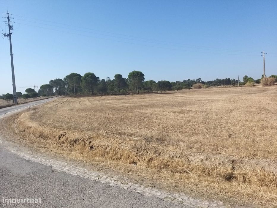 Plot of land measuring 8,800 m². Poceirão.