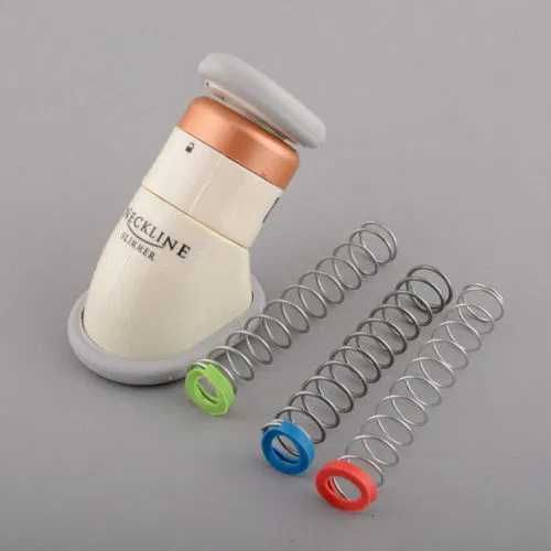 Máquina exercicios pescoço duplo queixo redutor papada 3 molas NOVO