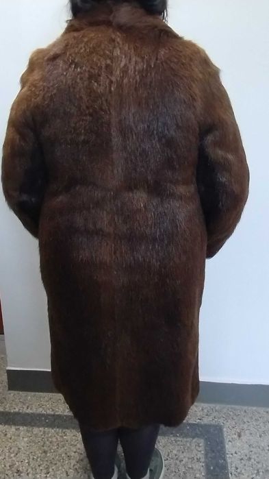 Futro z nutrii Lubelskie Zakłady Futrzarskie „Kurów ”