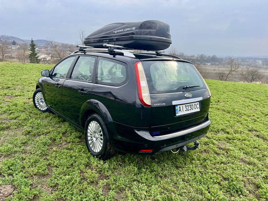Ford Focus TITANIUM 1,6 TDI 214 км ориг пробіг