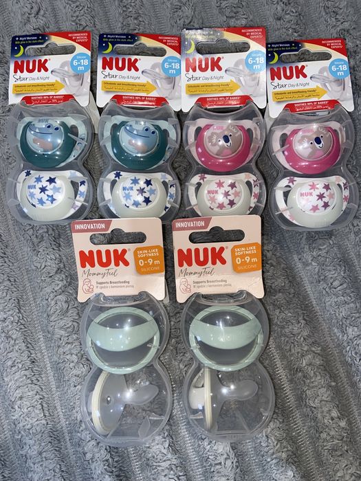 Пустушки ортодонтичні Nuk