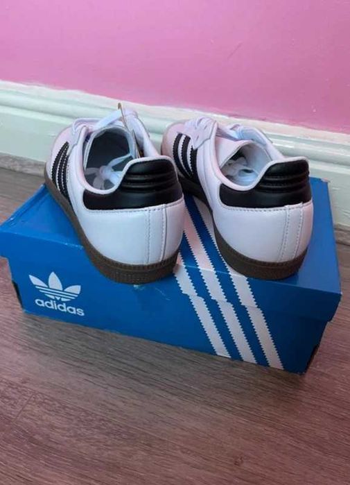 Nowe Aididas Originals Samba OG Biały r.40