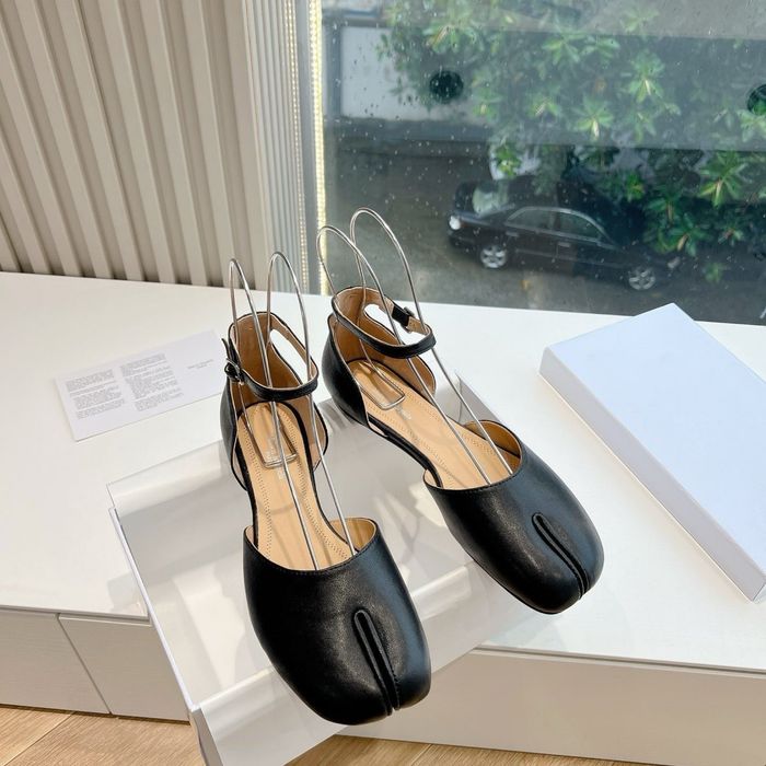 Maison Margiela MM6 Tabi балетки лодочки туфли човники 2026 кожа топ