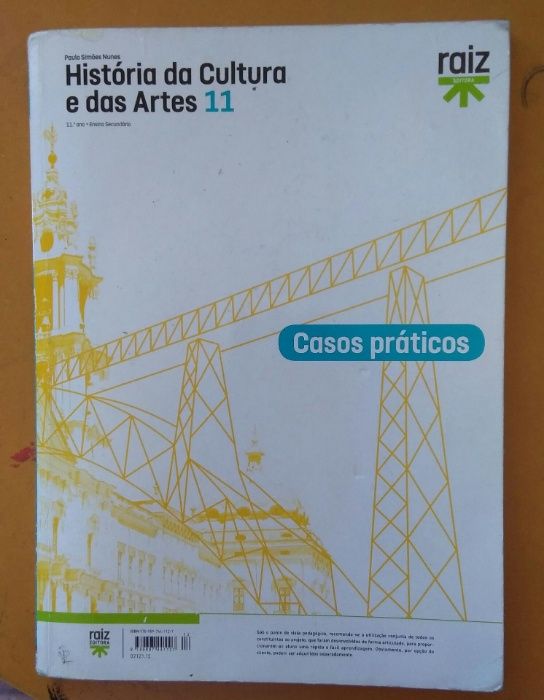 Historia e Cultura de Artes 11ºano Paulo Simões Nunes RAIZ