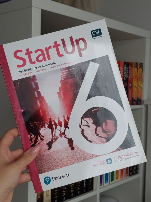 podręcznik StartUp 6