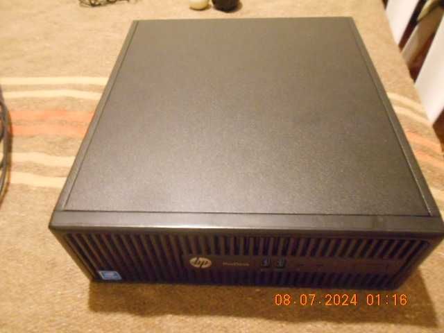 computador HP prodesk 400 G3 como novo ATENÇÃO LER O ANUNCIO
