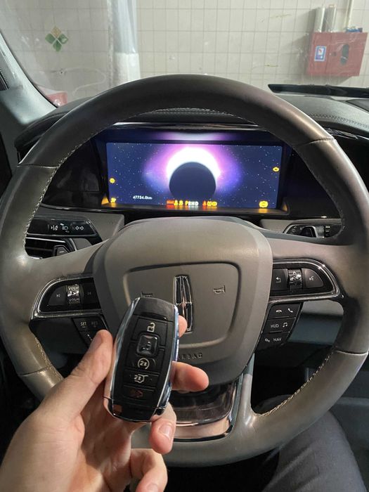 Ключ для Ford Fusion, Edge, Explorer, Mustang, Lincoln
