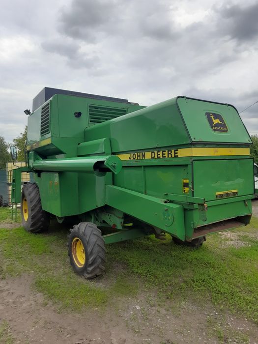 John Deere 1177 комбайн
