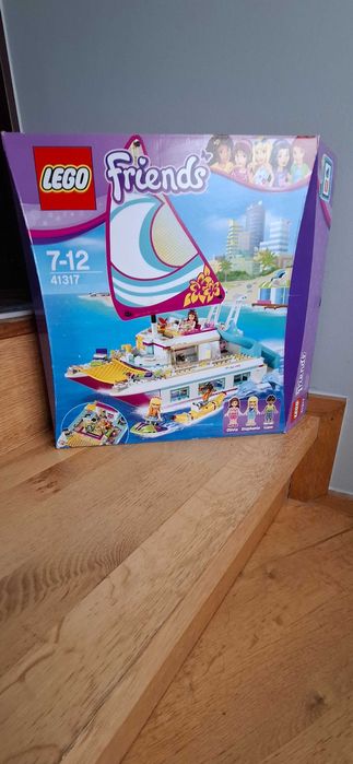 LEGO 41317 Friends Słoneczny katamaran - klocki/wakacje/prezent/delfin