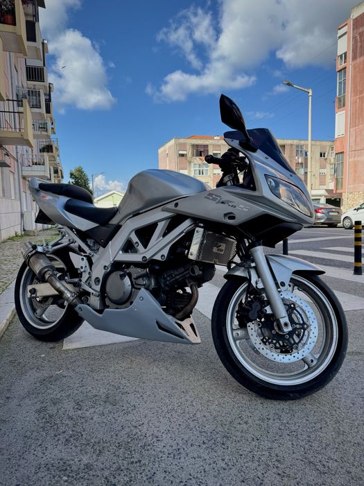 Vendo Suzuki SV650S
