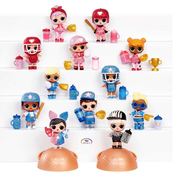 Новые куколки LOL Surprise All Star BBs Glitter 1 series