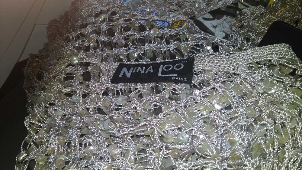 Blusa de cerimonoa Nina Loo Paris