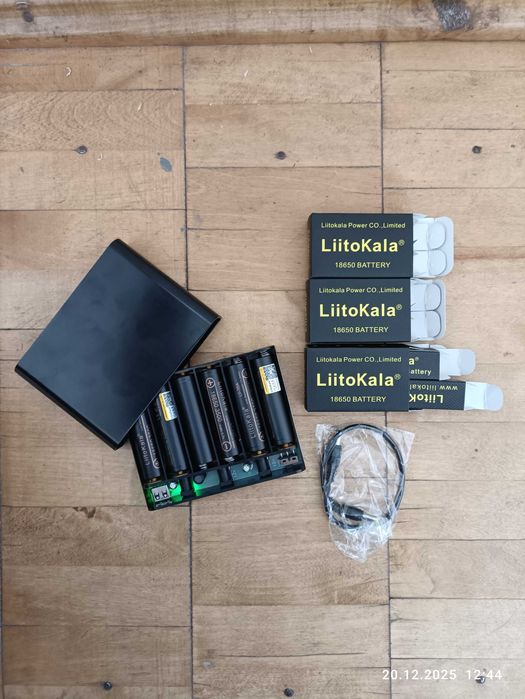 UPS 5V 9V 12V Павербанк Безперебійник ДБЖ ИБП для роутера 20100 мАг