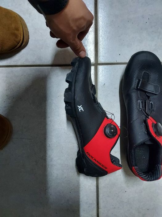 Sapatilhas de bicicleta