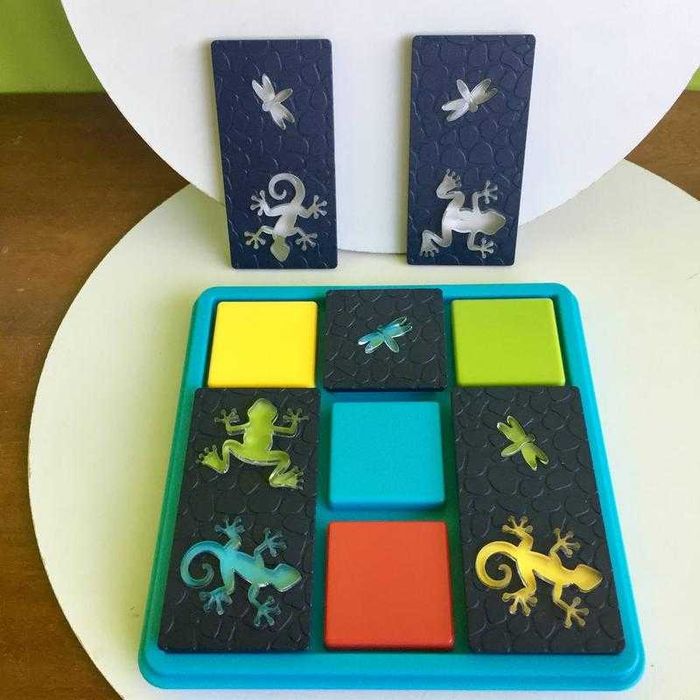 Smart games: Кольоровий улов/Djeco Лудо/ Килим Аладдіна/Вечірка кексів