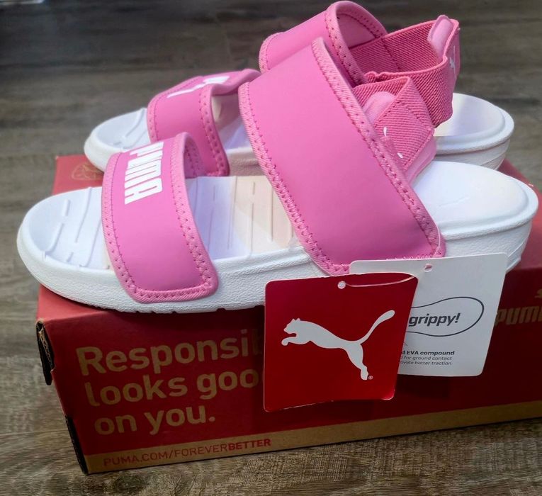 Дитячі сандалі Puma Soft Pink 13C (31 розмір)