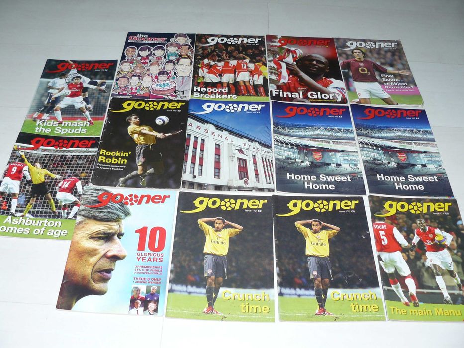 Фензіни Arsenal Gooner (Арсенал).