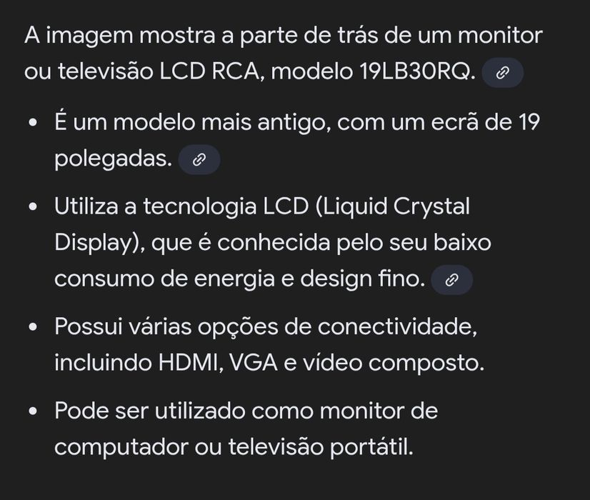 Monitor/ TV LCD vdc tech432274951279093763
