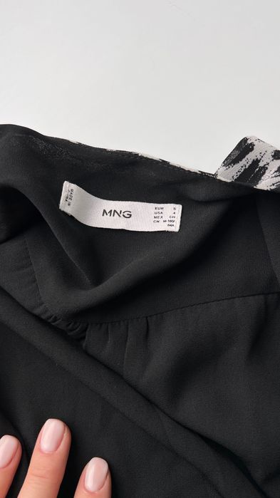 Сукня максі, тваринний принт