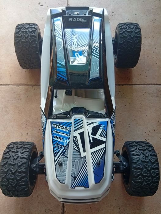 Kyosho rc Rage VEi Cacém E São Marcos • OLX.pt
