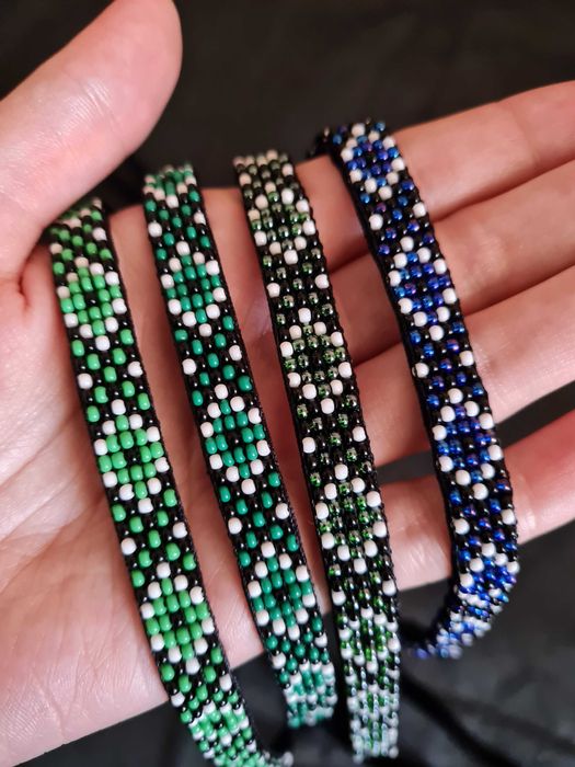 Традиційні прикраси / гердани / силянки