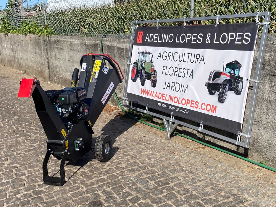 bio triturador estilhador 7/14 cvs gasolina