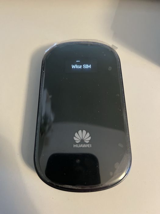 Router wifi modem Huawei E587
