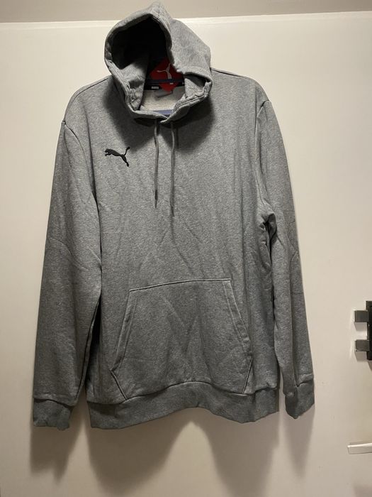 Bluza męska dresowa Puma szara r.L