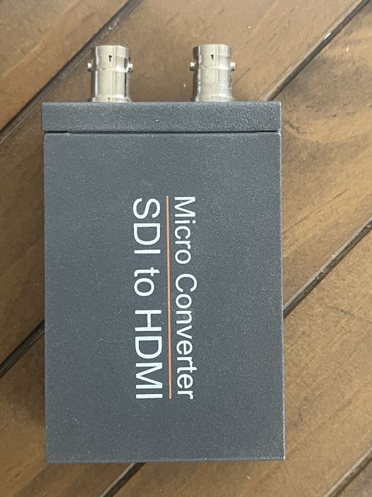 Conversor SDI para HDMI