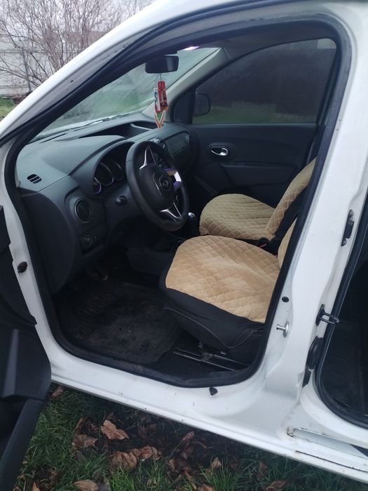 Рено доккер 1.6 газ бензин 2017