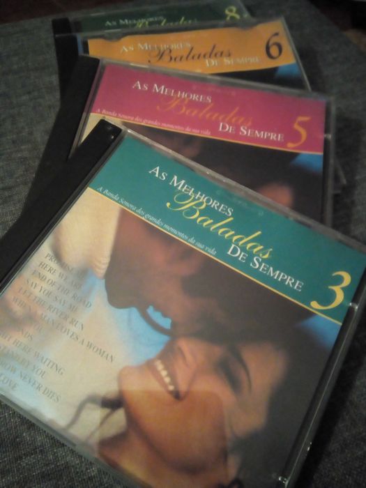 Baladas de Sempre música eterna(4 CDs)
