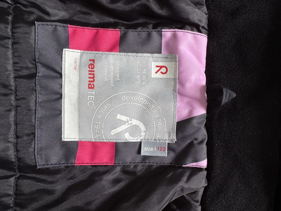 Reima Tec  куртка та комбінезон