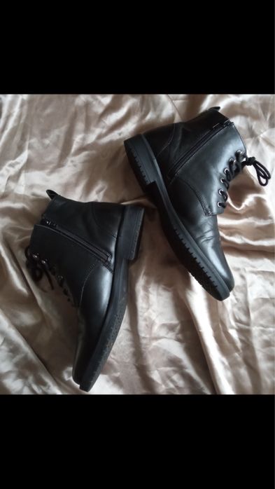 Skorzane buty Ochnik. R.40/41. Stan bdb