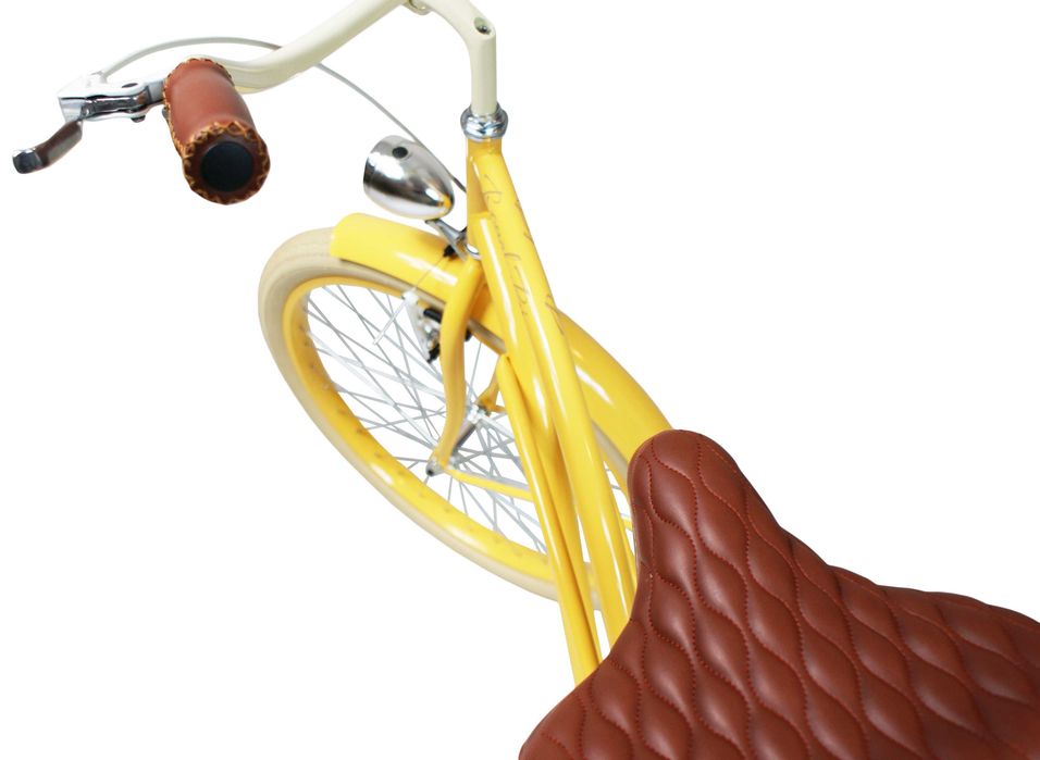 Rower miejski 26 / 28 Beach CRUISER SUNRISE damski damka RoyalBi RETRO